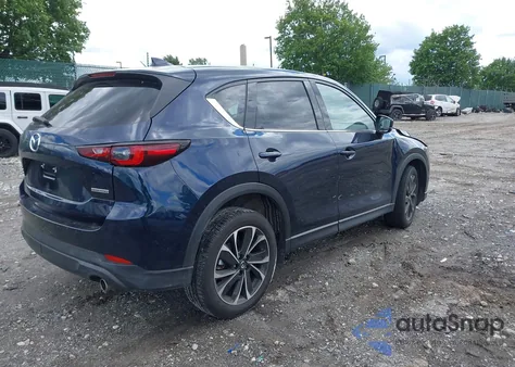 2023 Mazda Cx-5 2.5 S Premium from USA, damaged, VIN JM3KFBDM0P0158274